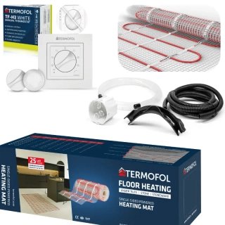 H3-Topná rohož (instalační set) 5m2 výkon 750W